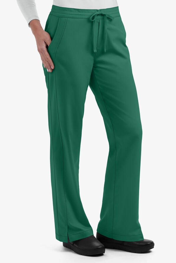 Pantal&oacute;n m&eacute;dico Healing Hands Purple Label STRETCH Taylor con 2 bolsillos para mujer - Hunter - 1