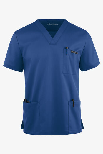 Advantage STRETCH Men's 6-Pocket V-Neck Scrub Top