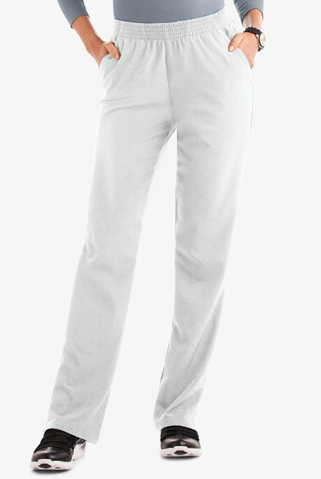 Easy STRETCH Alana Women's 2-Pocket Pull On Scrub Pants