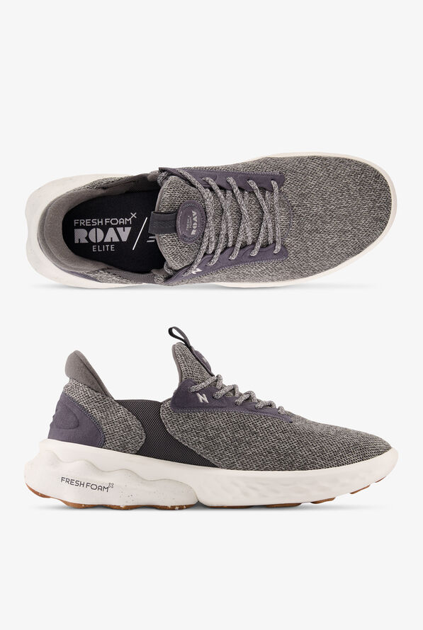 New Balance Men's Fresh Foam Roav Elite Magnet Athletic Lace Up Nursing Shoes - null - 1