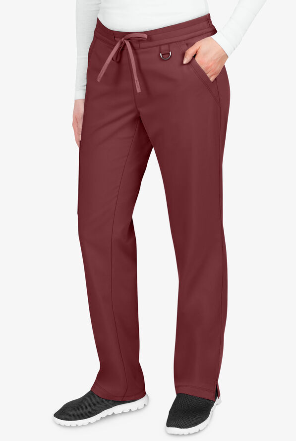HH Scrubs Purple Label Tamara Petite Drawstring Scrub Pant,Scrub Pants