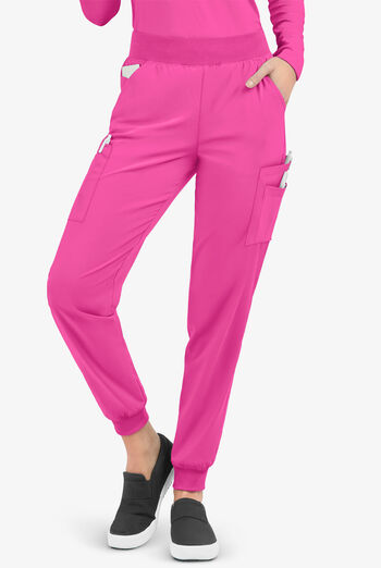 Pantal&oacute;n m&eacute;dico Easy STRETCH Mila estilo jogger con 7 bolsillos para mujer