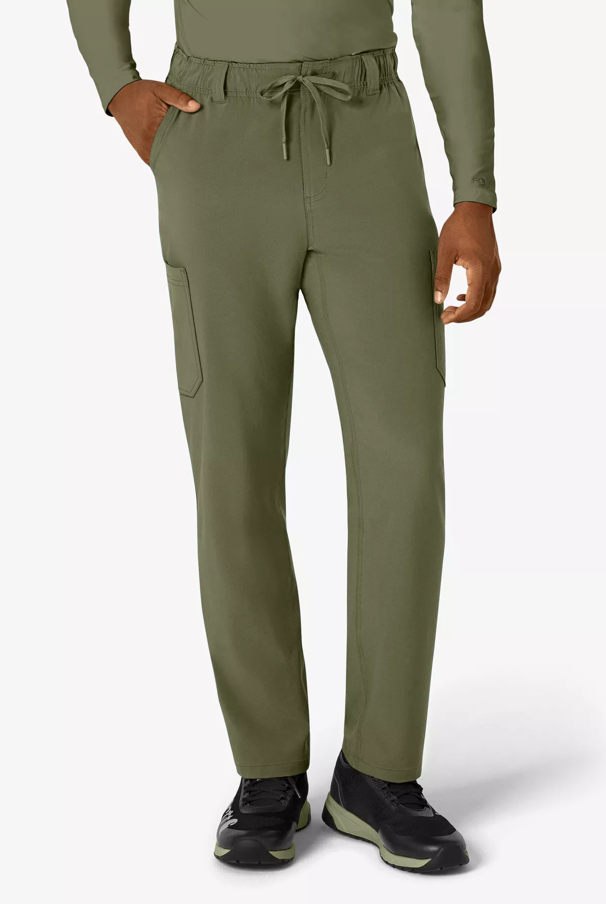 Carhartt Cross-Flex Men's 8-Pocket STRETCH Utility Cargo Scrub Carhartt Cross-Flex Men's 8-Pocket STRETCH Utility Cargo Scrub