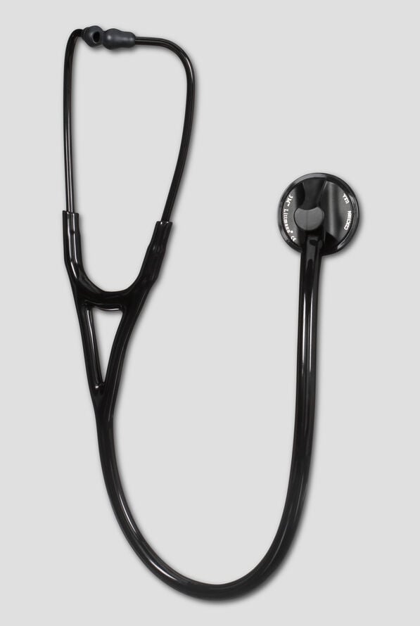 3M™ Littmann® Master Cardiology™ Black Finish Black Tube Stethoscope - Black - 1