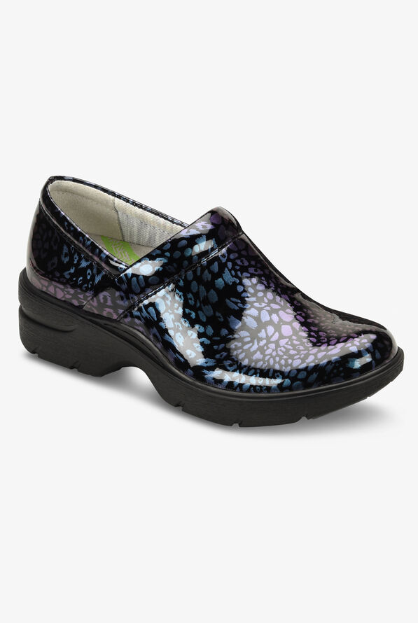  Align&trade; Women's Indya Leopard Patent Leather Nursing Clogs - null - 3