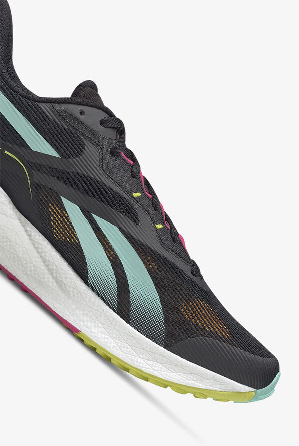 Zapatillas deportivas de enfermer&iacute;a Reebok Floatride Energy 3.0 Black/Pixel Mint con cordones para hombre - null - 3