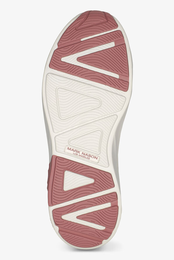 Mark Nason Women's A Linear Kit Pink Gradient Athletic Slip On Nursing Shoes - null - 6