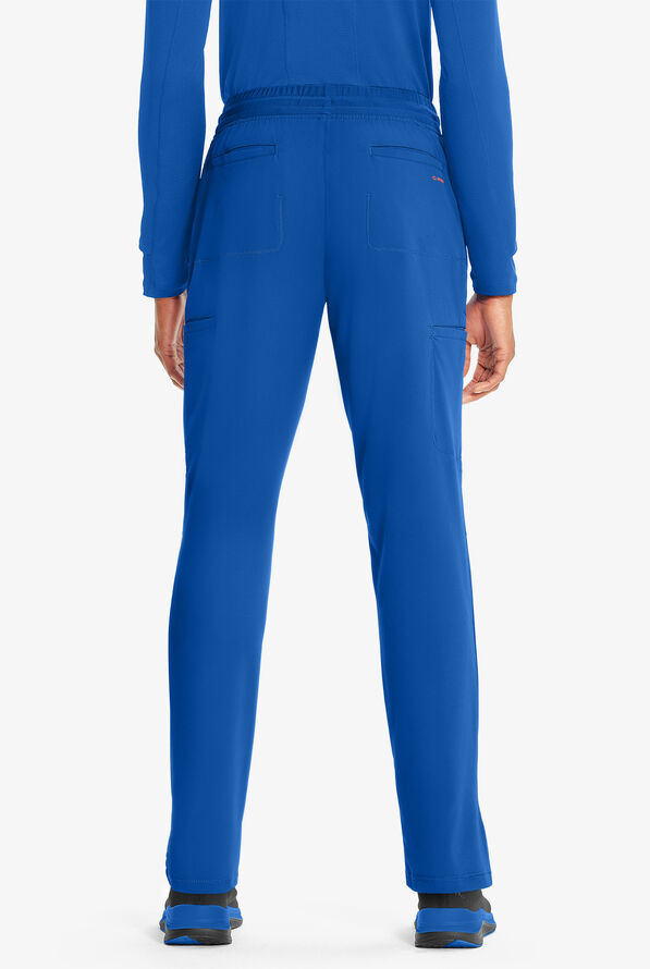 Pantal&oacute;n m&eacute;dico Infinity GNR8 STRETCH estilo cargo con piernas rectas y 6 bolsillos - Royal - 3