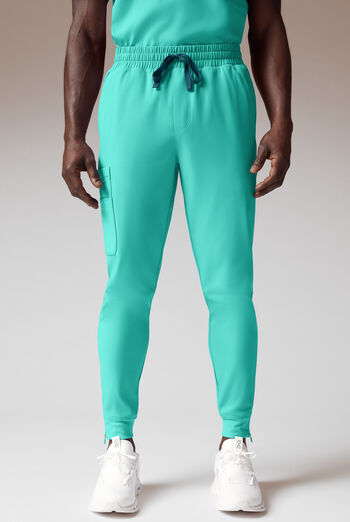 Pantal&oacute;n m&eacute;dico Hypothesis Tactical estilo jogger con piernas delgadas y 9 bolsillos para hombre