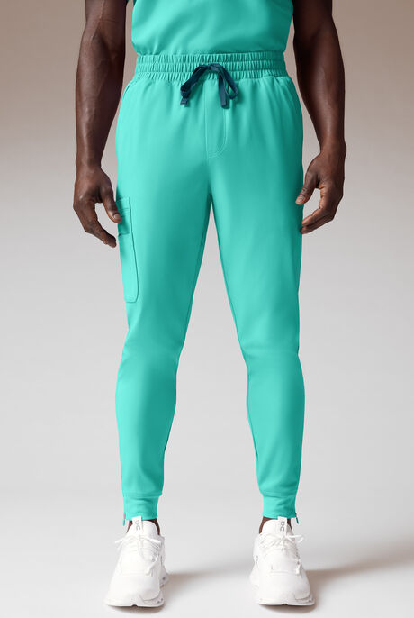 Hypothesis Tactical Men’s 9-Pocket Slim Leg Jogger Scrub Pant