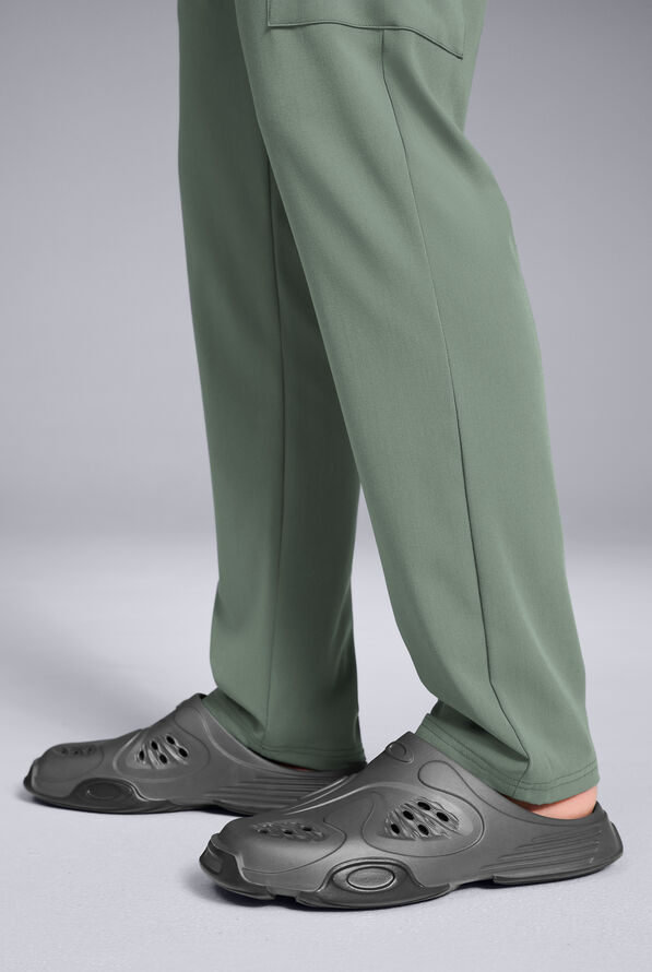 Pantalón médico Hypothesis S-R Shift Ready estilo cargo con piernas rectas y 8 bolsillos para hombre - Mineral - 4