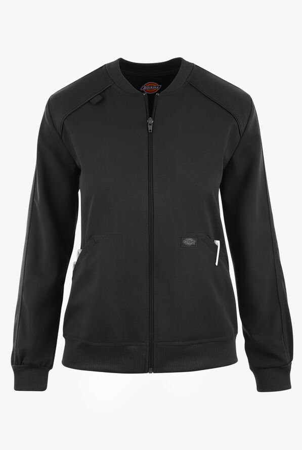 Dickies Balance Zip Front Scrub Jacket, Ladies Nursing Jackets