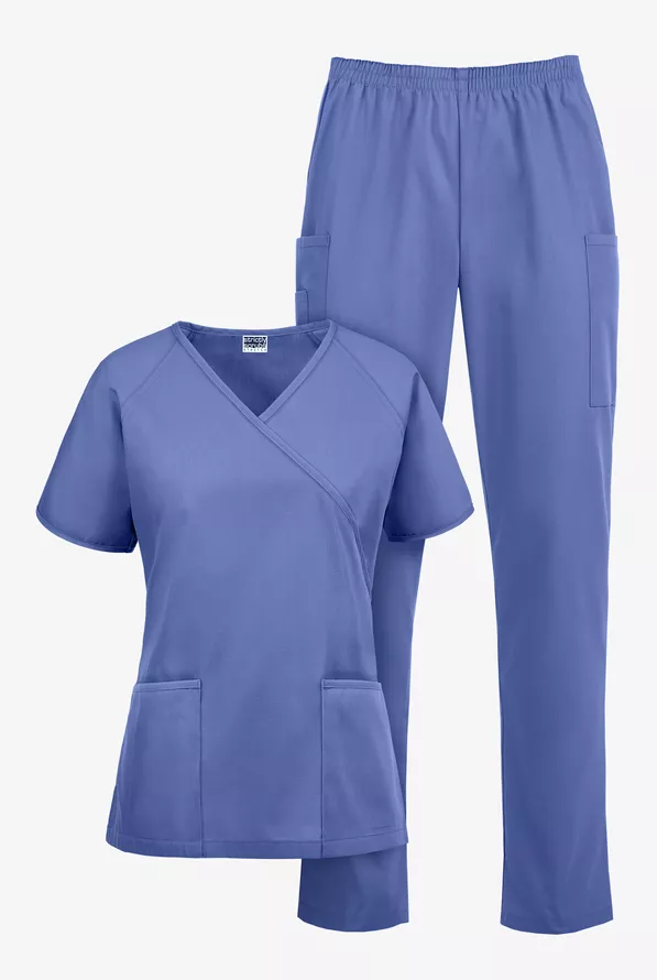 Scrub Collection Strictly Scrubs Women’s Classic Scrub Set, Scrub Sets