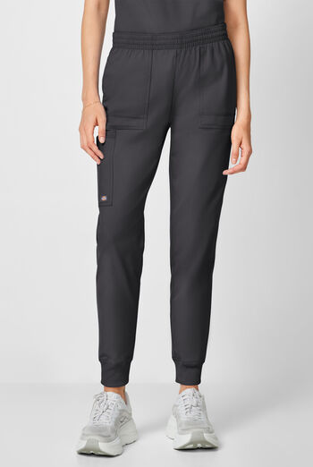 Dickies Forge Women's 6-Pockets Cargo Jogger Scrub Pants