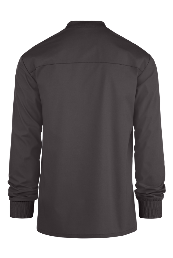 Chaqueta médica abrigada Cherokee Workwear Professionals con 3 bolsillos para hombre - Pewter - 2