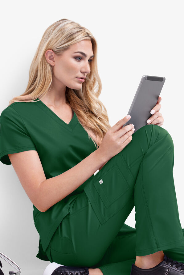 UA ButterSoft STRETCH Tall Yoga Scrub Pants, Stretch Scrubs