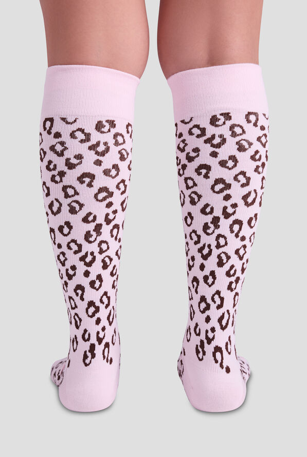 Skinergy Cheetah 15-20 mmHG Women's Compression Socks - null - 4