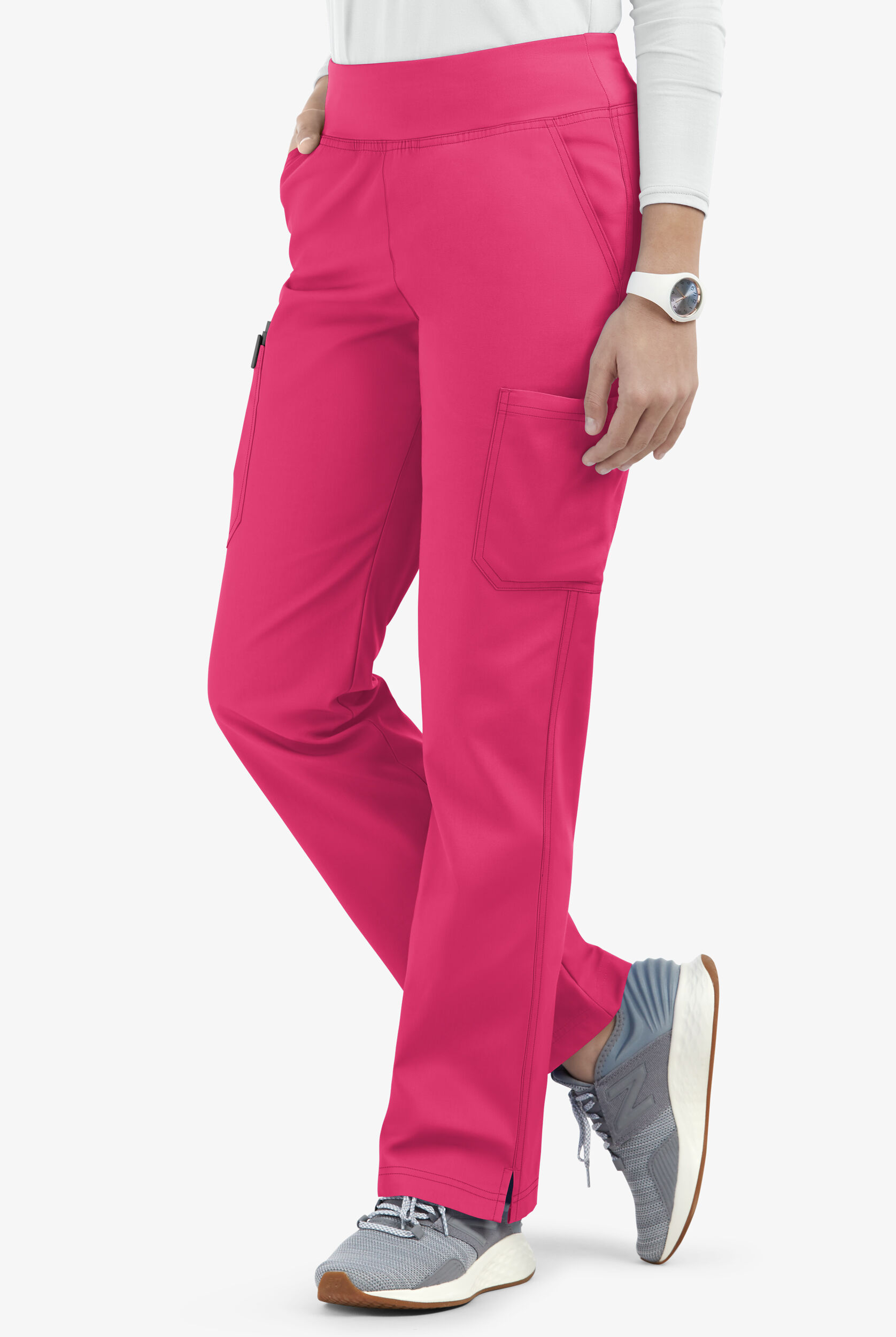 Pantalón médico UA Best Buy estilo yoga para mujer, Pantalones Médicos  estilo Yoga