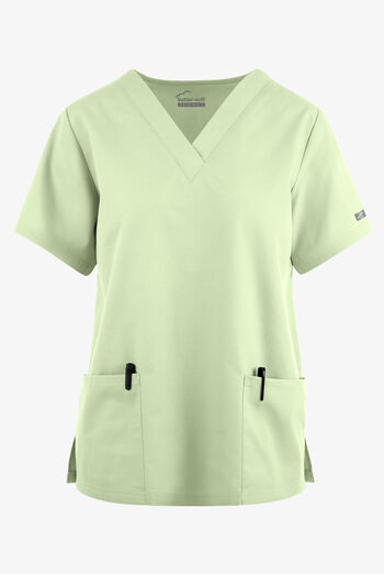 Butter-Soft Originals Women's 2-Pocket V-Neck Scrub Top