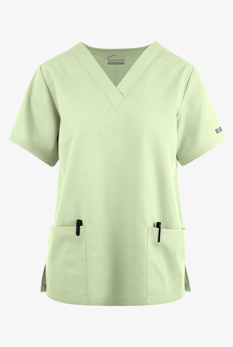 Butter-Soft Originals Women's 2-Pocket V-Neck Scrub Top