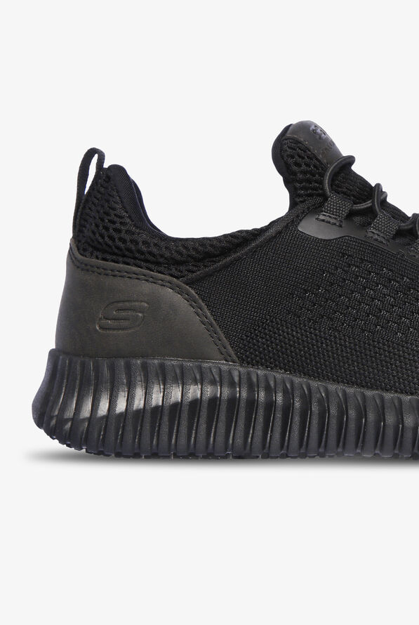 Skechers Work Women's Cessnock SR Athletic Slip On Shoes - Black - 2