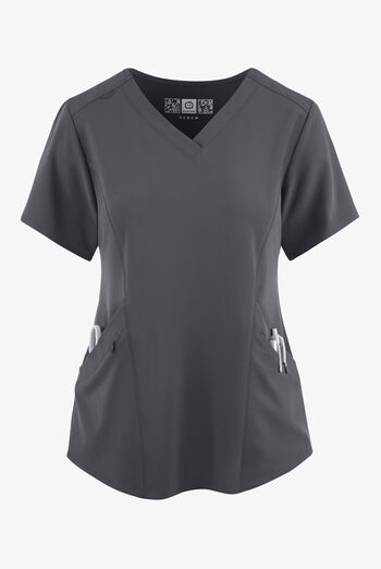 Wink Renew Women's 4-Pocket STRETCH V-Neck Scrub Top