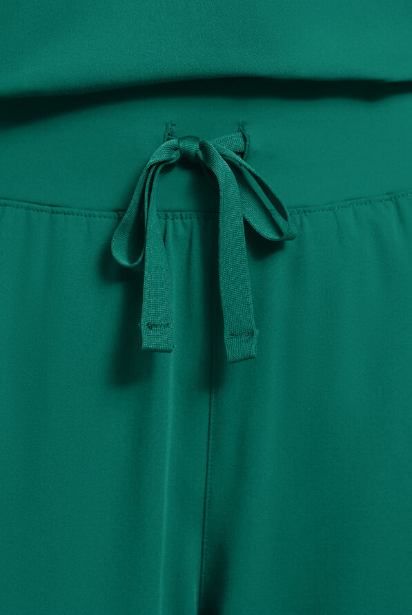 Hypothesis Women's Base 6-Pocket Jogger Scrub Pant - Hunter - 3