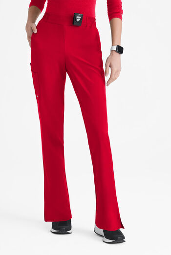 Pantal&oacute;n m&eacute;dico Grey's Anatomy by Barco Evolve STRETCH Cosmo estilo cargo con 6 bolsillos para mujer