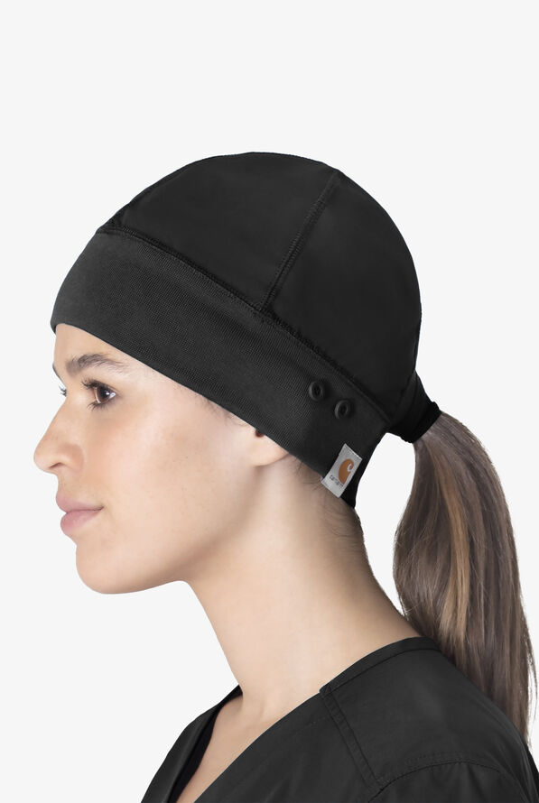 Carhartt Unisex Scrub Hat Beanie - Black - 1