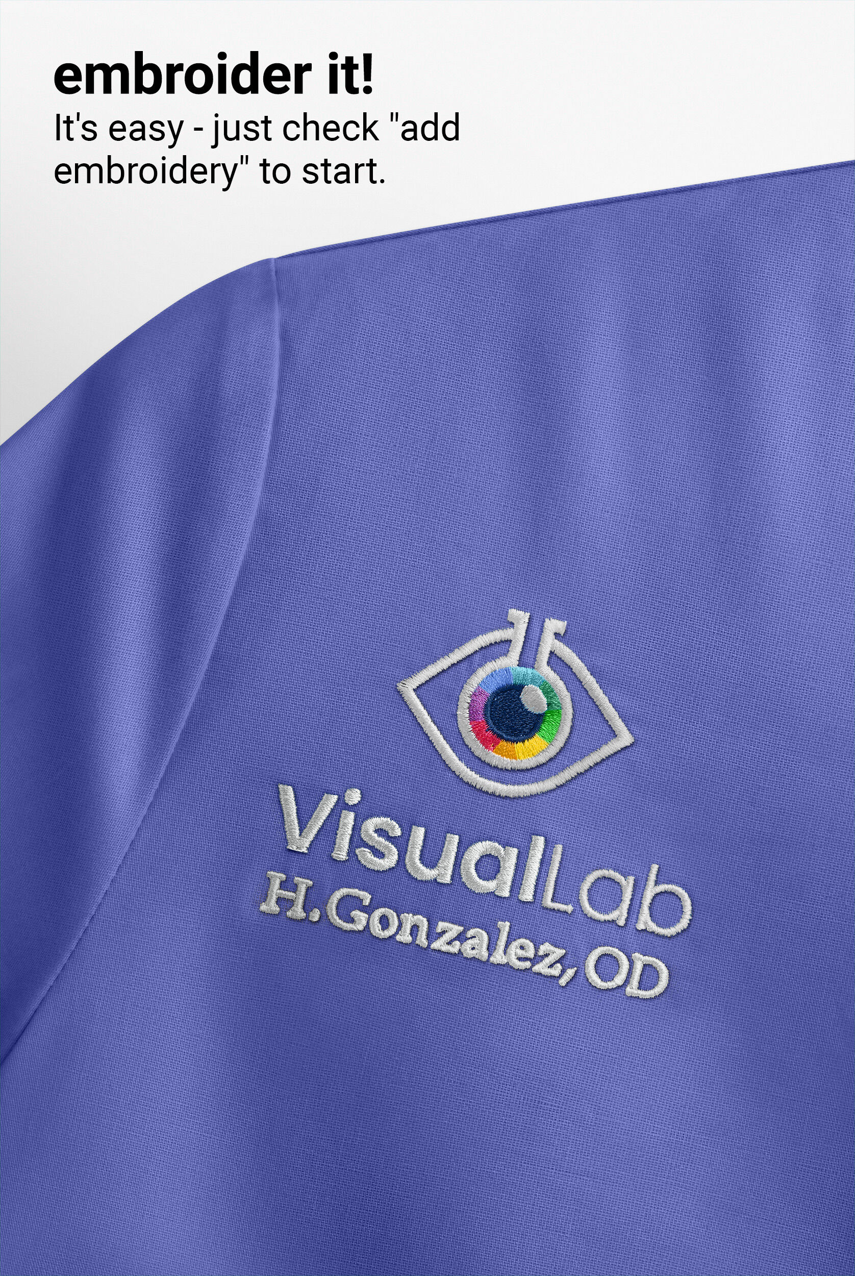 トップス Forwardwisteria UA Butter-Soft STRETCH Women's 6-Pocket Zip Front Scrub Top