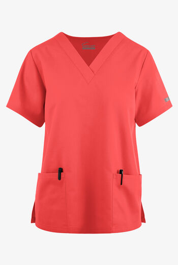 Butter-Soft Originals Women's 2-Pocket V-Neck Scrub Top