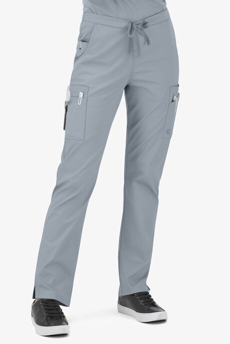 Butter-Soft STRETCH Women's 11-Pocket Drawstring Scrub Pants