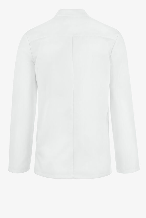 Cherokee Project Lab Men's 30" 3-Pocket Lab Coat - White - 2
