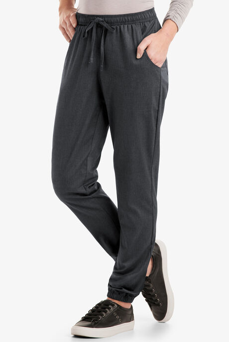 Butter-Soft STRETCH Women's 5-Pocket Jogger Scrub Pants