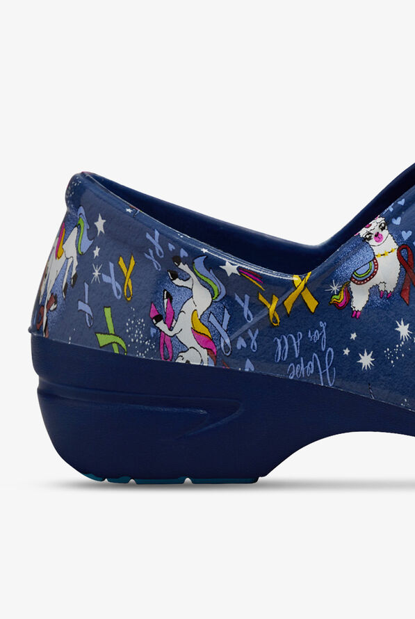 Anywear Women's SR Angel Magical Care Nursing Clogs - null - 4