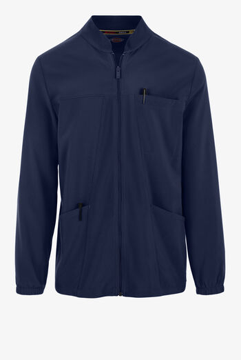 Dickies EDS Essentials Men's 3-Pocket STRETCH Zip Front Scrub Jacket
