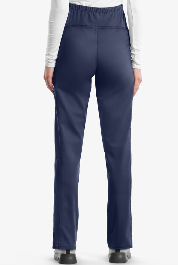 Pantalón médico de maternidad Cherokee Workwear Revolution con 3 bolsillos para mujer - Navy - 2