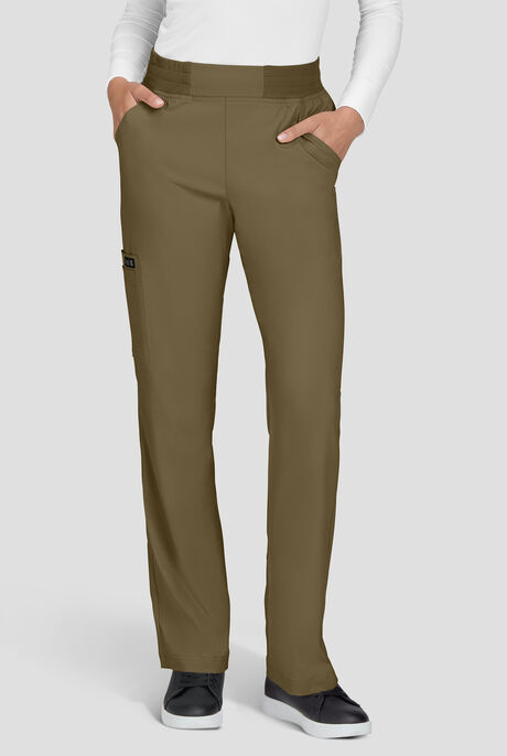 koi Basics Wrenlee Women's 6-Pocket STRETCH Bootcut Scrub Pants