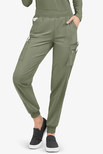 Pantalón médico Easy STRETCH Mila estilo jogger con 7 bolsillos para mujer