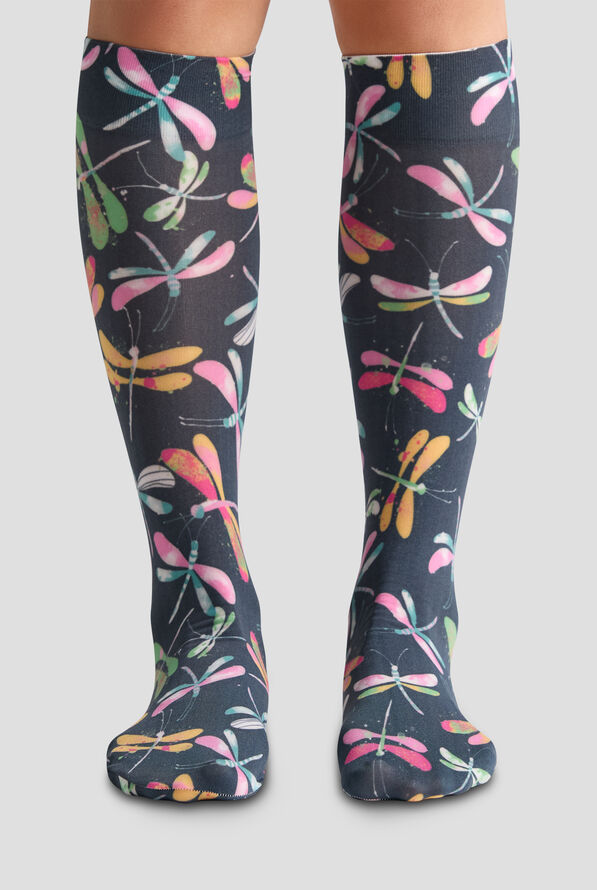 Uniform Advantage DragonFly Women's 11 mmHg Light Compression Socks - null - 1