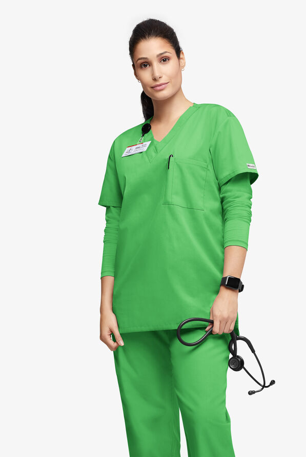 UA Best Buy Scrubs Unisex Scrub Set - Gecko Green - 4