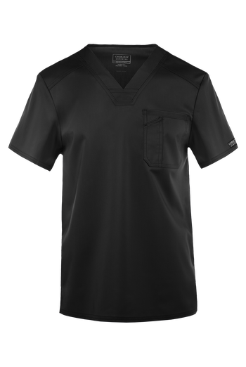Cherokee Workwear Revolution Men's 1-Pocket STRETCH V-Neck Scrub Top