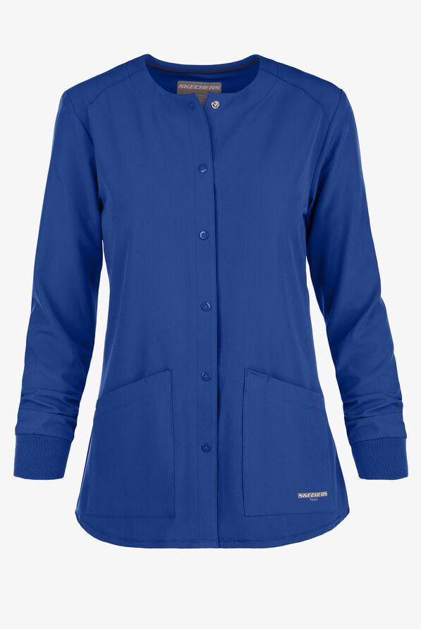 Chaqueta médica abrigada Skechers by Barco Stability STRETCH con 2 bolsillos para mujer - Galaxy - 1