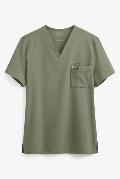 Easy STRETCH Riley Unisex 3-Pocket V-Neck Scrub Top