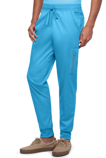 Advantage STRETCH Men's 9-Pocket Knit Waistband Jogger Scrub Pants