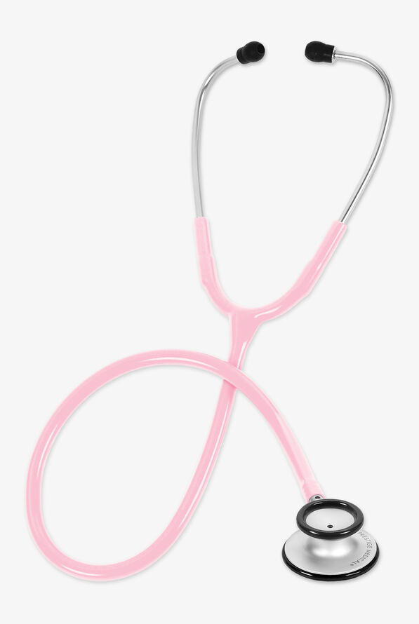 Prestige Clinical Lite 31" Stethoscope - Pastel Pink - 1