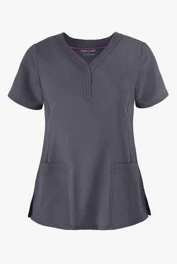 Healing Hands Purple Label Jane Women's 2-Pocket STRETCH Scrub Top