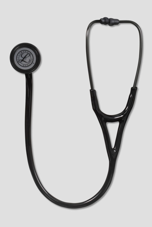Estetoscopio 3M Littmann Master Cardiology con acabado color Smoke - Black - 1