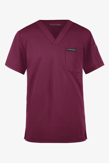 Advantage STRETCH Men's 4-Pocket V-Neck Scrub Top