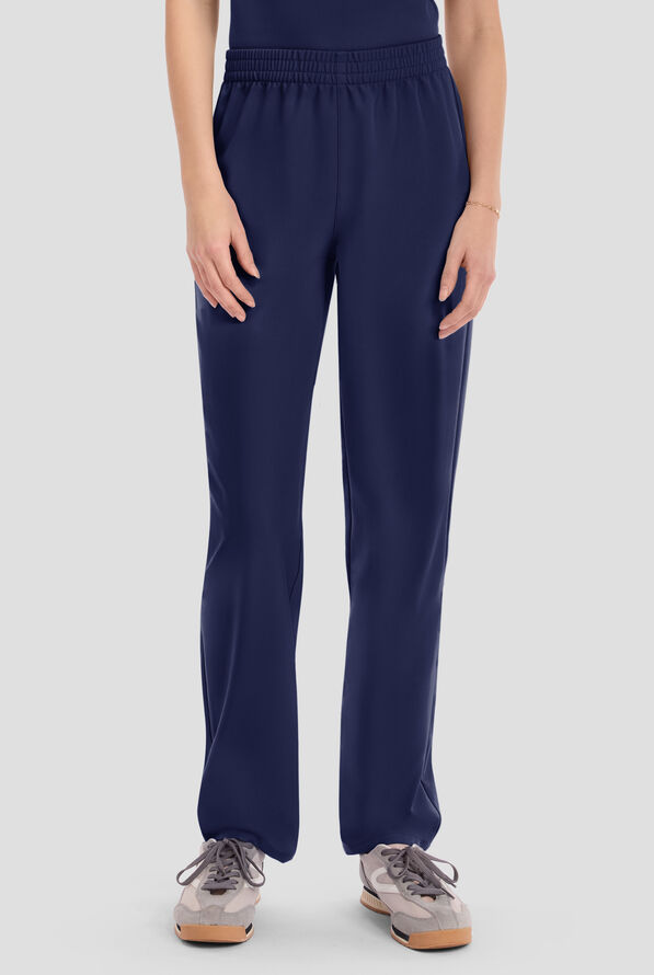 Cherokee Workwear Originals Ultra Unisex Straight Leg Scrub Pants - Navy - 1